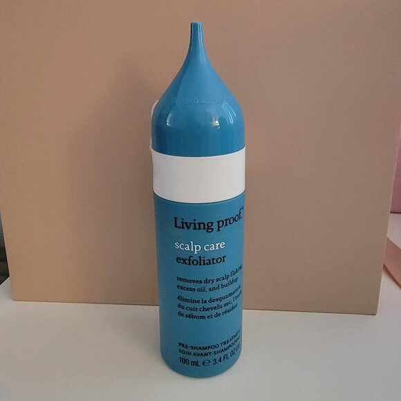 Living Proof Scalp Care Exfoliator Clean pre-shampoo Treatment - Picture 1 of 14